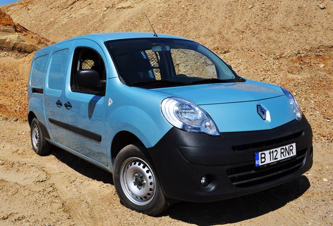 Renault kangoo 2012