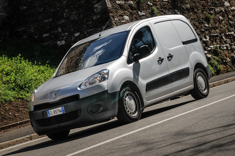 Peugeot partner 2013